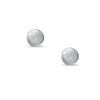 Thumbnail Image 1 of 5.0mm Ball Stud Earrings in 14K White Gold