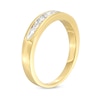 0.25 CT. T.W. Diamond Five Stone Ring in 14K Gold