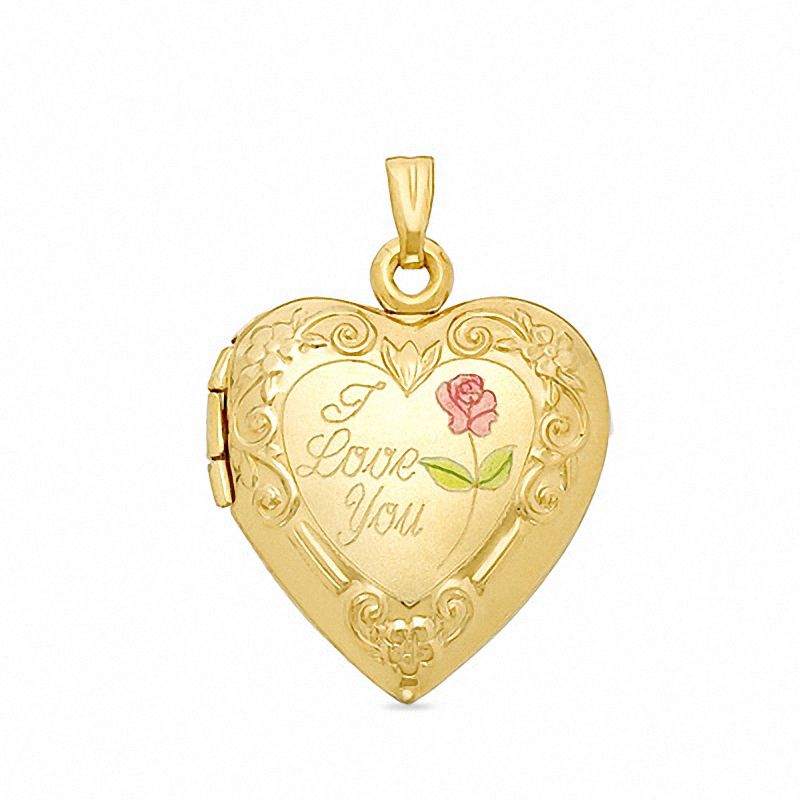 I love u locket shop