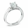 Thumbnail Image 1 of 1.00 CT. Diamond Solitaire Crown Royal Engagement Ring in 14K White Gold (J/I2)