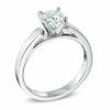 Thumbnail Image 2 of 1.00 CT. Diamond Solitaire Crown Royal Engagement Ring in 14K White Gold (J/I2)
