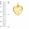 Thumbnail Image 1 of 10K Gold Grandma Heart Locket