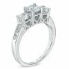 Thumbnail Image 2 of 1.50 CT. T.W. Diamond Three Stone Past Present Future Ring in 14K White Gold