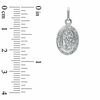 Thumbnail Image 2 of 10K White Gold St. Christopher Medal Charm