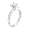 Thumbnail Image 2 of 1.00 CT. Certified Prestige® Diamond Solitaire Engagement Ring in 14K White Gold (J/I1)