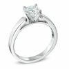 Thumbnail Image 1 of 0.50 CT. Diamond Solitaire Crown Royal Engagement Ring in 14K White Gold (J/I2)