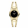 Thumbnail Image 0 of Ladies' Movado Amorosa™ Gold-Tone Bangle Watch (Model: 0604758)