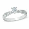 Thumbnail Image 1 of 0.30 CT. Certified Prestige® Diamond Solitaire Engagement Ring in 14K White Gold (J/I1)