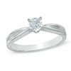 Thumbnail Image 0 of 0.30 CT. Certified Prestige® Diamond Solitaire Engagement Ring in 14K White Gold (J/I1)