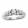 Thumbnail Image 1 of 0.25 CT. T.W. Diamond Engagement Ring in 14K White Gold
