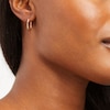 Thumbnail Image 2 of 18mm Twist Hoop Earrings in 14K Gold
