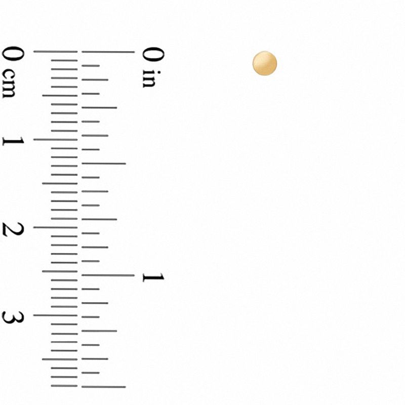 Main Image 4 of 14K Gold Three-Piece Earrings Set