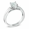Thumbnail Image 2 of 0.70 CT. Diamond Solitaire Crown Royal Engagement Ring in 14K White Gold (J/I2)