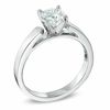 Thumbnail Image 1 of 0.70 CT. Diamond Solitaire Crown Royal Engagement Ring in 14K White Gold (J/I2)