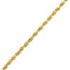 Thumbnail Image 0 of 1.75mm Glitter Rope Chain Necklace in Solid 10K Gold