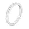 0.25 CT. T.W. Diamond Channel Band in 14K White Gold