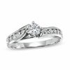 Thumbnail Image 0 of Ladies' 0.50 CT. T.W. Diamond Engagement Ring in 14K White Gold