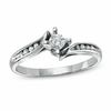 Thumbnail Image 1 of 0.25 CT. T.W. Diamond Engagement Ring in 14K White Gold