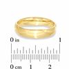 Thumbnail Image 3 of 4.0mm Comfort Fit 14K Gold Wedding Band