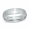 Thumbnail Image 1 of 5.0mm Comfort Fit 14K White Gold Wedding Band