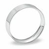 Thumbnail Image 2 of 5.0mm Comfort Fit 14K White Gold Wedding Band