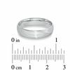 Thumbnail Image 3 of 5.0mm Comfort Fit 14K White Gold Wedding Band