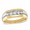 Thumbnail Image 1 of 0.46 CT. T.W. Diamond Five Stone Anniversary Band in 10K Gold