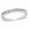 Thumbnail Image 1 of 0.25 CT. T.W. Diamond Channel Band in 10K White Gold