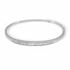 Thumbnail Image 0 of 0.50 CT. T.W. Diamond Bangle in 10K White Gold