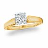 Thumbnail Image 1 of 1.20 CT. Diamond Solitaire Engagement Ring in 14K Gold (I-J/I2)
