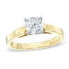 Thumbnail Image 0 of 1.50 CT. Diamond Solitaire Crown Royal Engagement Ring in 14K Gold (J/I2)