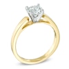 1.50 CT. Diamond Solitaire Crown Royal Engagement Ring in 14K Gold (J/I2)