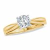 Thumbnail Image 0 of 1.50 CT. Certified Prestige® Diamond Solitaire Engagement Ring in 14K Gold (J/I1)