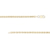 Thumbnail Image 3 of Rope Chain Anklet in Hollow 10K Gold - 10"