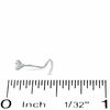 Thumbnail Image 2 of 14K Gold Cubic Zirconia Nose Stud Set