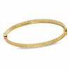 Thumbnail Image 1 of 4.0mm Greek Key Bangle in Hollow 14K Gold