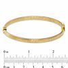 Thumbnail Image 2 of 4.0mm Greek Key Bangle in Hollow 14K Gold