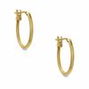 Thumbnail Image 1 of 14K Gold 14mm Hoop Earrings