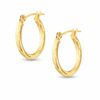 Thumbnail Image 0 of 13mm Hoop Earrings in 14K Gold