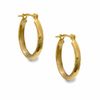 Thumbnail Image 0 of 14K Gold 16mm Hoop Earrings