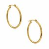 Thumbnail Image 0 of 10K Gold 22.0mm Hoop Earrings