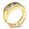 Thumbnail Image 2 of 0.50 CT. T.W. Diamond Open Ladder Ring in 14K Gold