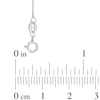 Thumbnail Image 2 of 0.52mm Box Chain Necklace in 14K White Gold