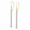 Thumbnail Image 0 of Diamond Fascination™ Stick Earrings in 14K Gold