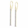 Thumbnail Image 1 of Diamond Fascination™ Stick Earrings in 14K Gold