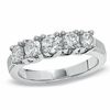 Thumbnail Image 0 of 1.00 CT. T.W. Diamond Five Stone Ring in 14K White Gold