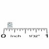 Thumbnail Image 2 of Celebration Canadian Lux® 0.35 CT. T.W. Certified Diamond Solitaire Earrings in 18K White Gold (I/SI2)