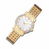 Thumbnail Image 1 of Ladies' Wittnauer Orpheum™ Diamond Accent Gold-Tone Watch with Mother-of-Pearl Dial (Model: 12R27)
