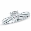 Thumbnail Image 0 of 1.20 CT. Certified Prestige® Diamond Solitaire Engagement Ring in 14K White Gold (J/I1)