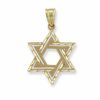 Thumbnail Image 1 of 10K Gold Star of David Charm Pendant